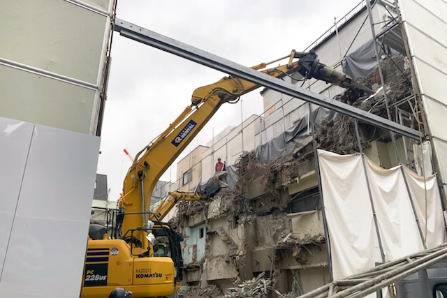 建物解体工事