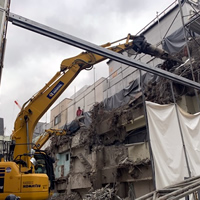 建物解体工事